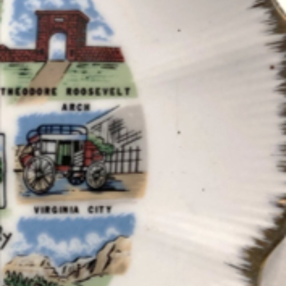 Vintage Souvenir State Plate Montana 💸 - Picture 4 of 5